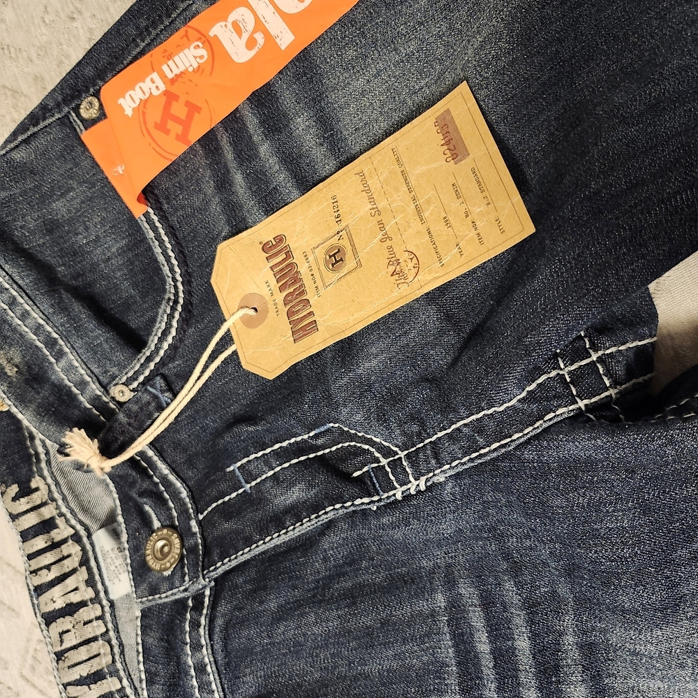 Hydraulic jeans NWT